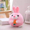 Pink rabbit