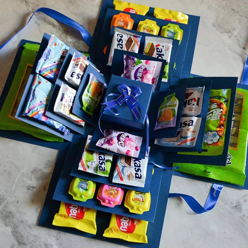 🎄50K+ SOLD! 🎁✨Surprise Explosion Gift Box Kit