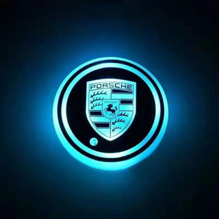 NeonCruise - 7-Color Ambient Car Coasters | Tap-Control Glow System