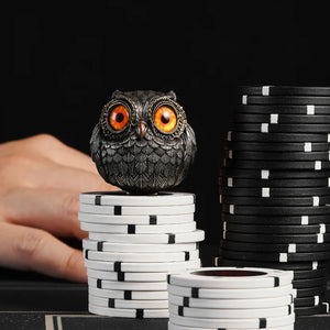 OwlCharm - Decorative Owl Figurine