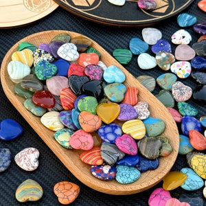 LoveGems - Heart Shaped Crystal Stones (30PCS)