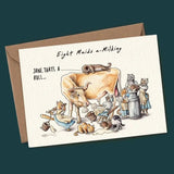Jolly Jingles | 12 Days of Christmas Card Set