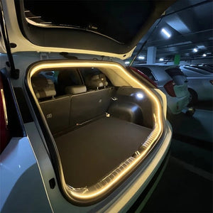 TrunkGlow – Flowing LED Light Strip for Car Interiors