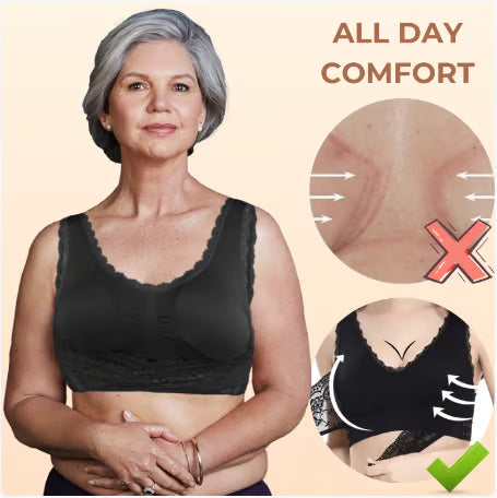 SilkShape – Lace Boost Support Bra