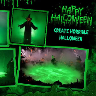 SwampBeam – Halloween Green Laser Projector