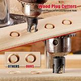WoodWorks Elite - Complete 15-Piece Countersink Kit