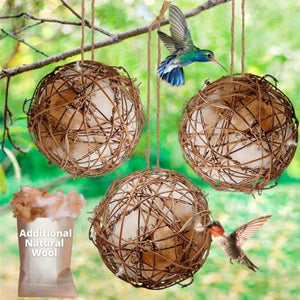CozyNest | Artisan Birdhouses and Supplies