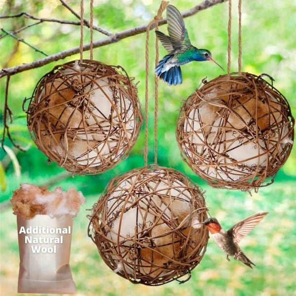 EcoNest – Handmade Birdhouse DIY Set