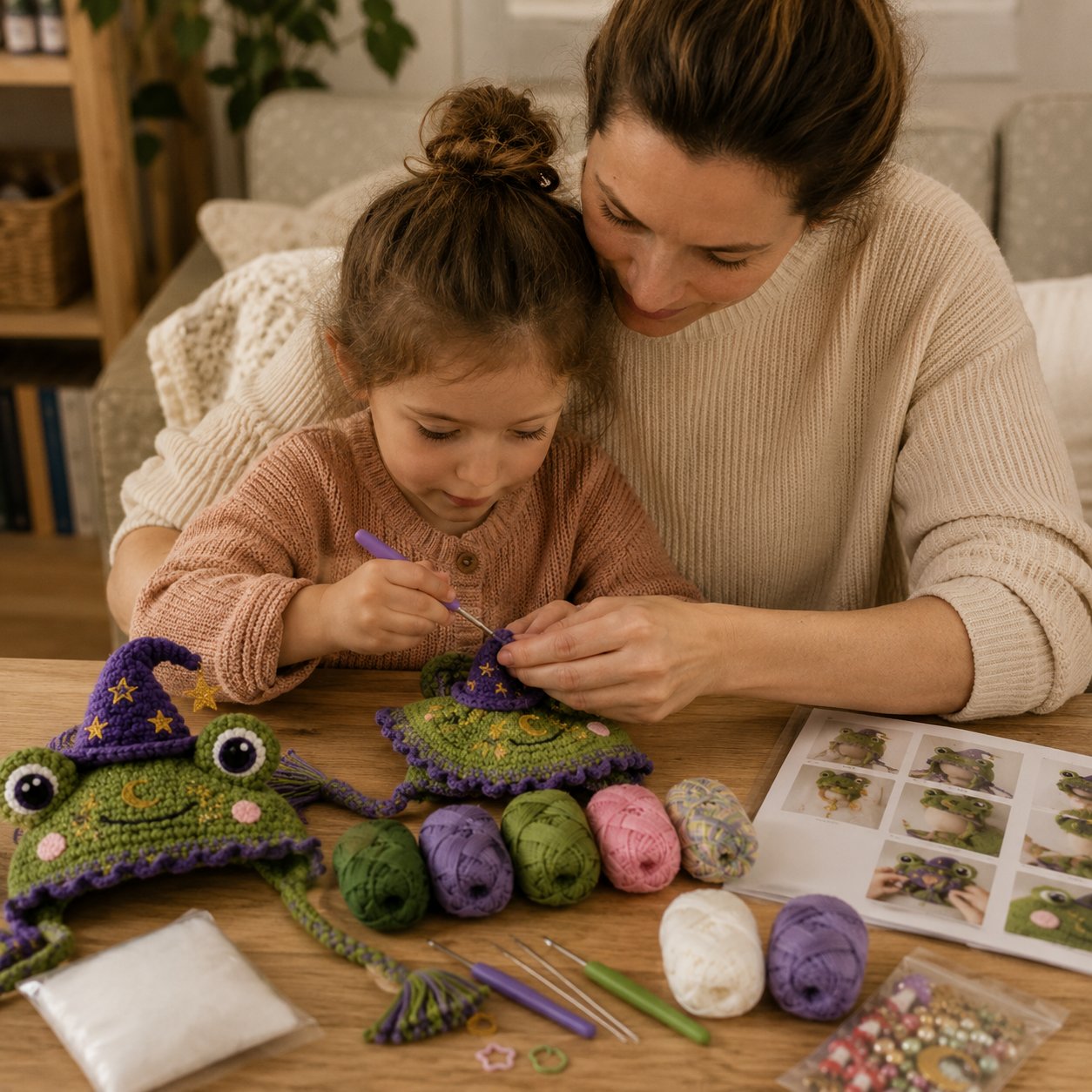 MystiKnit – Fantasy Hood Hat Crochet Kit