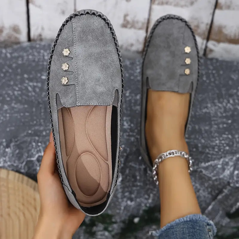 SoleEase – Lightweight Orthopedic Flats for Women