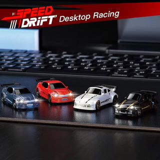 DriftRush – 1:64 Mini RC Drift Car