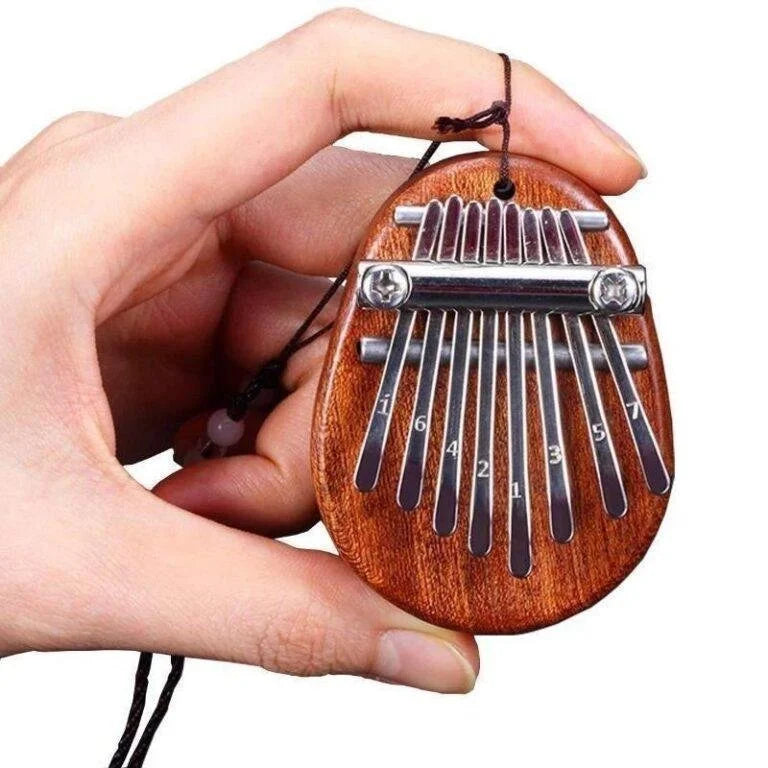 TuneBox | Portable 8-Key Finger Piano