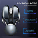 AeroClick – Wireless Ergonomic Metal Mouse