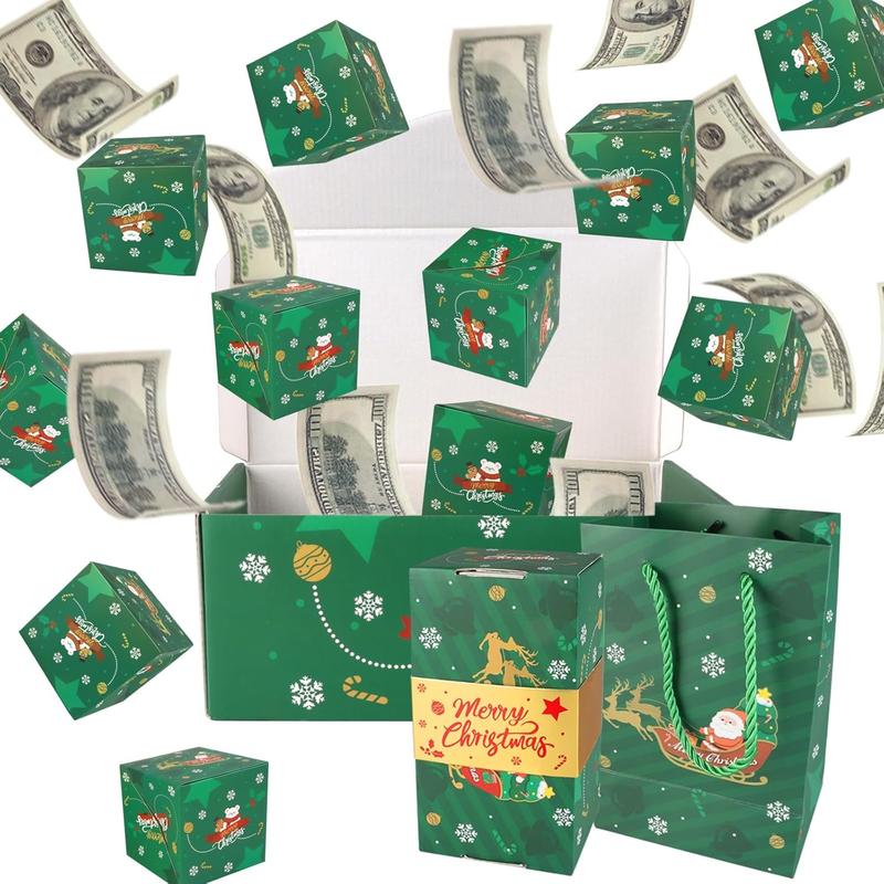 ConfettiBurst - Magical Explosion Gift Box for Special Moments