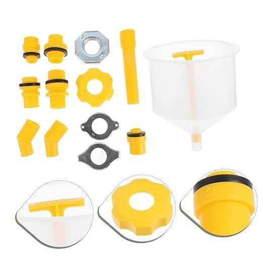 ProSpout - Smart Magnetic Oil Funnel Kit | Engineered for Efficiency