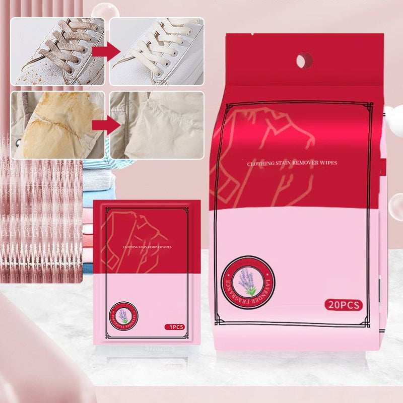 QuickClean - Powerful Stain Removal Wet Wipes