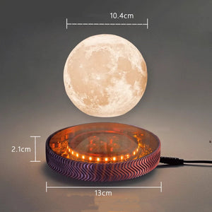 LunaFloat – Levitating Moon Lamp