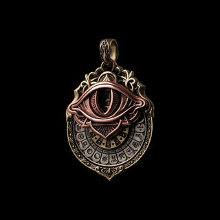 MysticEye – Handcrafted Tarot Eye Pendant