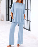 FlowFit – Relaxed 2 Piece Outfit with Pockets