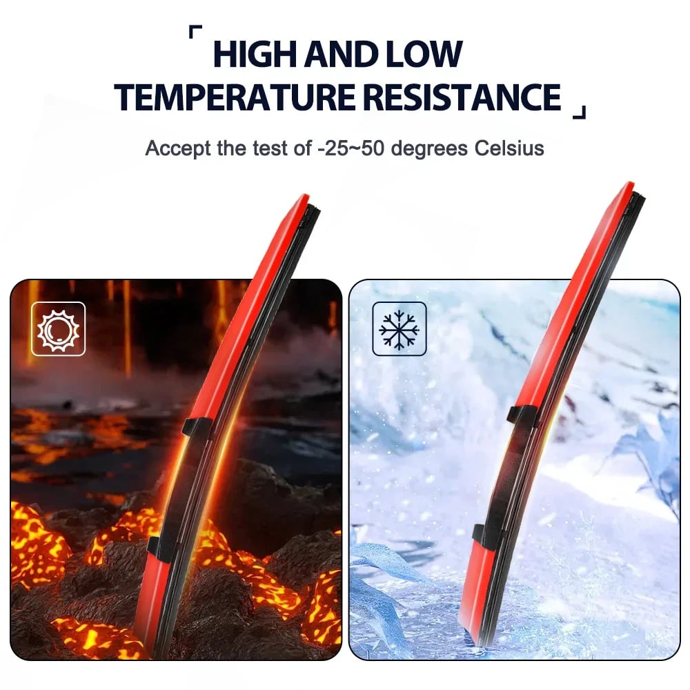 SilentSweep – Colourful Silent Windshield Wipers