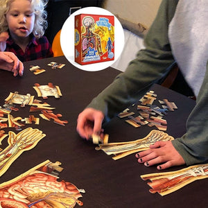 BodyQuest – Kids Human Anatomy Puzzle