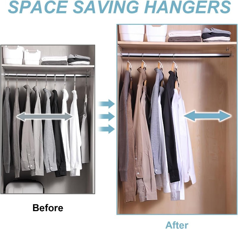 HangPro – Multi-Layer Closet Organizer Hooks