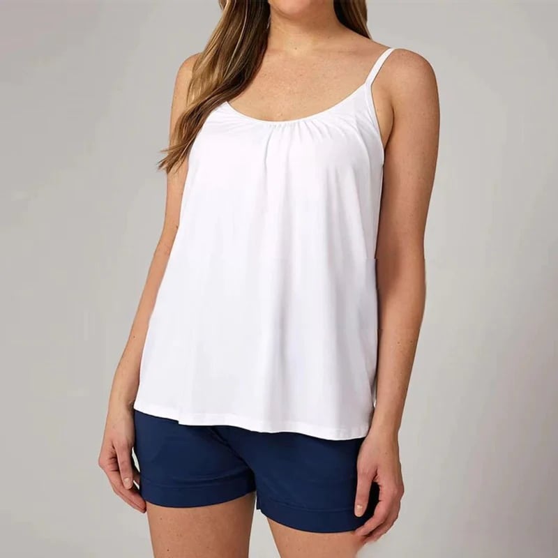 VivaBare - Lightweight Bra-Free Cami – Soft, Stylish, Sculpting Fit