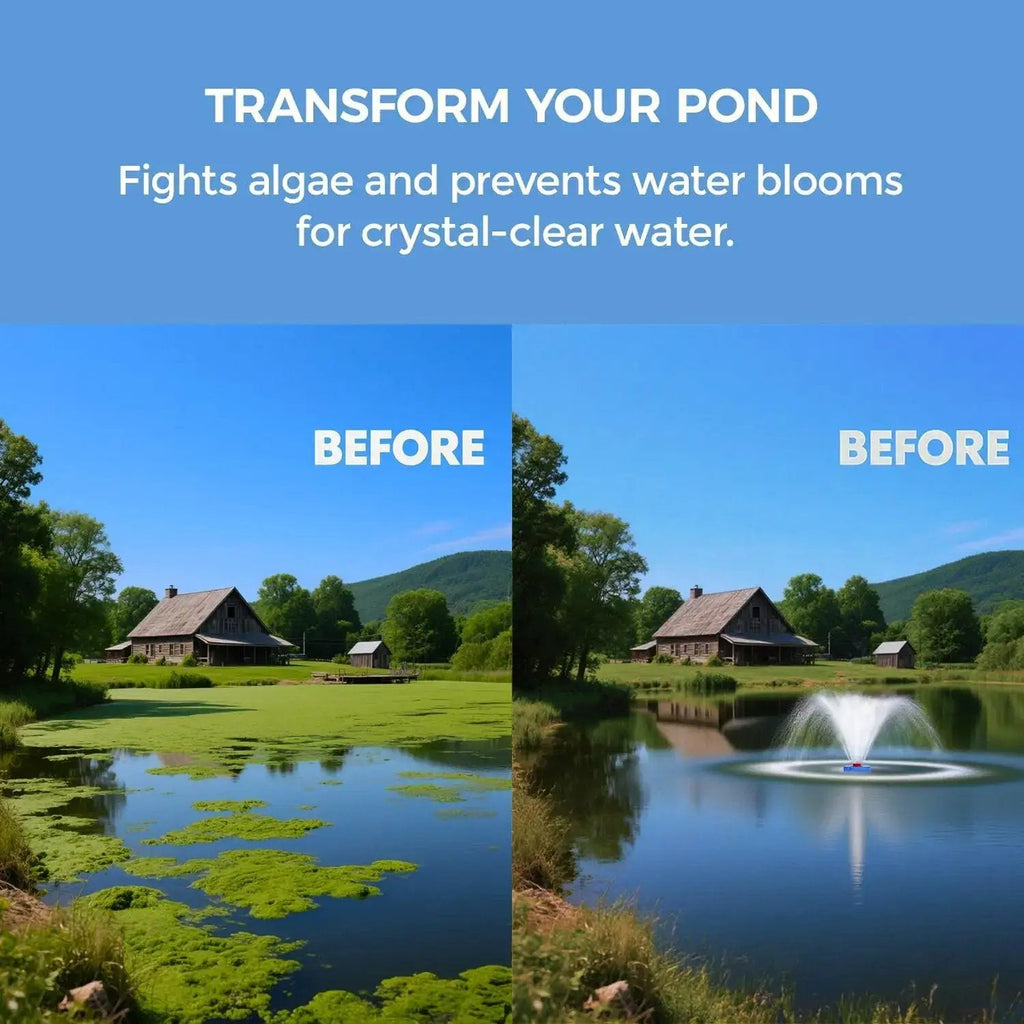 AquaFlow – 1HP High-Performance Pond Aerating Fountain