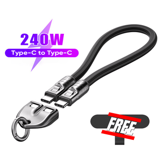 ChargeBand - Wearable 240W Fast-Charge Cable