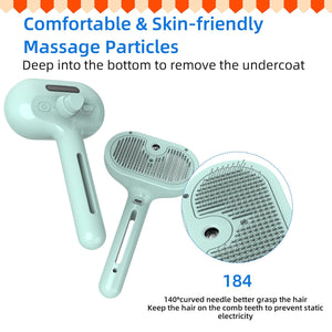 PawPuff – Gentle Spray Grooming Comb