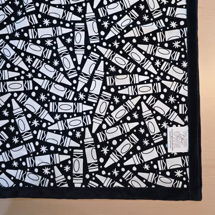 ColorWeave – DIY Coloring Blanket