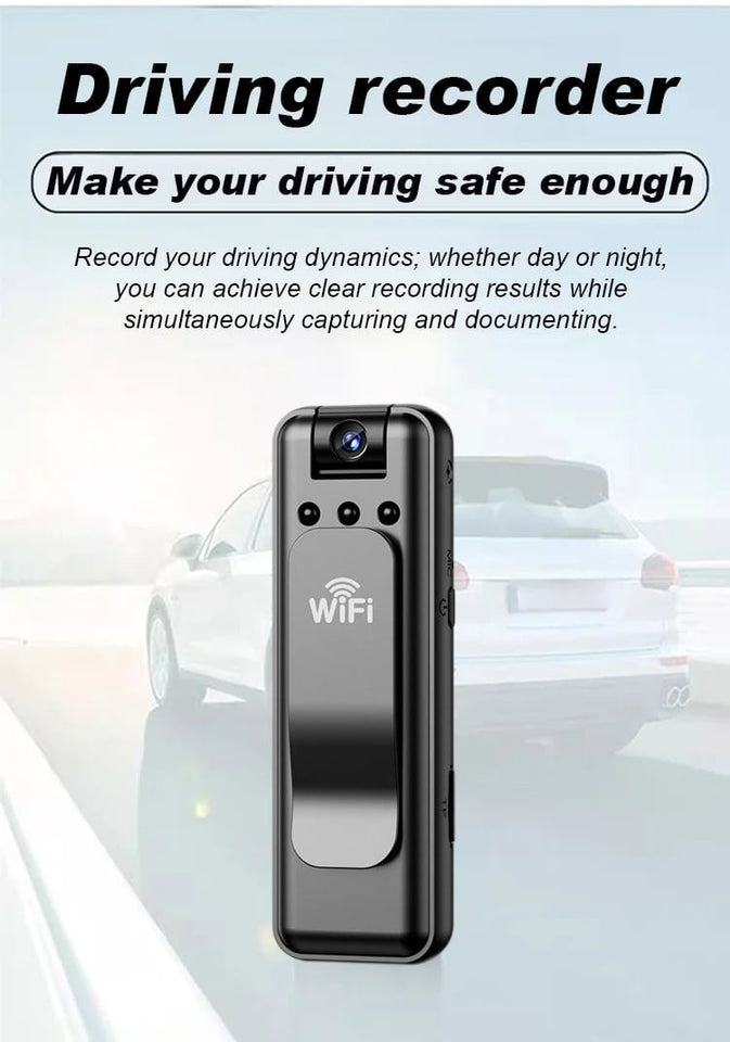 StealthEye - Mini 1080p Infrared Recorder for True Vision