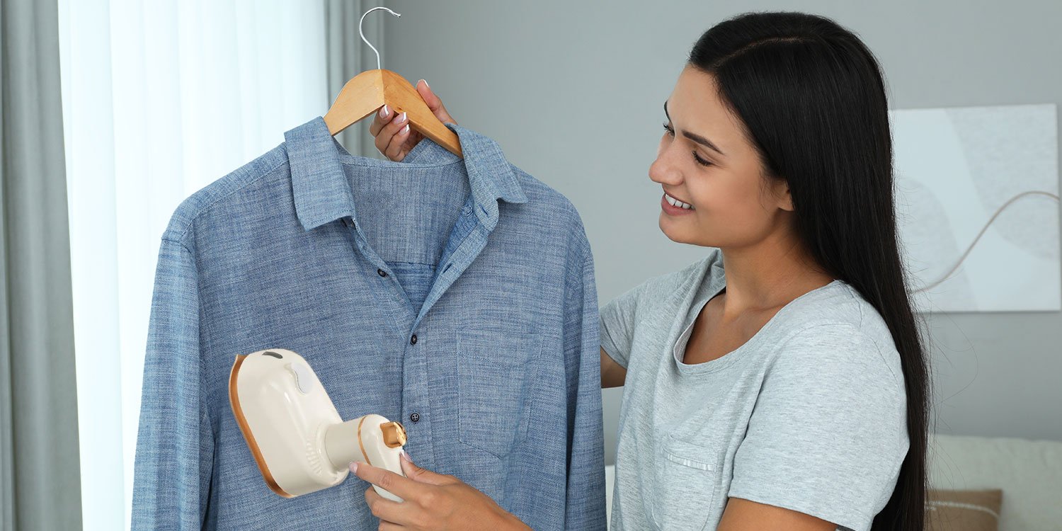 GleamGo - Compact Portable Iron