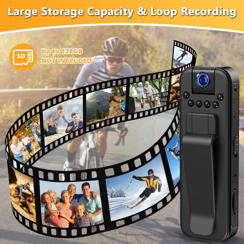 VividCam 1080 - Night & Day Recording Made Easy