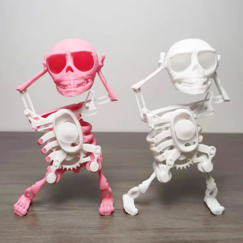 RattleRave - Dancing Skeleton for Halloween Vibes