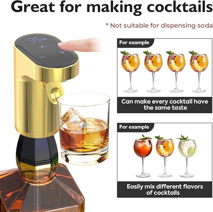 AquaMeasure - Smart Drink Dispenser