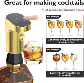 AquaMeasure - Smart Drink Dispenser