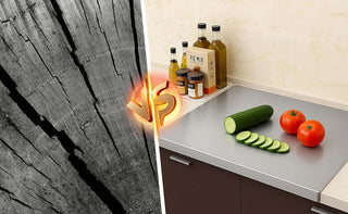 Stainless Steel Kitchen Cutting Board