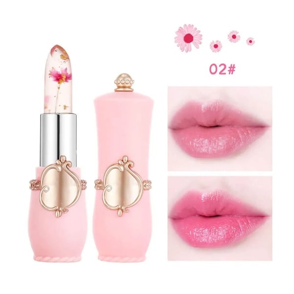 LushBloom - Flower Infused Crystal Jelly Lipstick