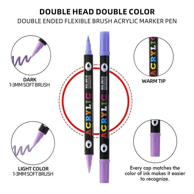 PaintPop - All-Surface Acrylic Art Pens