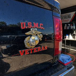 🇺🇸 Last Day Promo: 49% OFF 🎖️U.S. Marine Corps Veteran Car Emblem Metal Badge🔥Buy 2 Free Shipping Today✈️