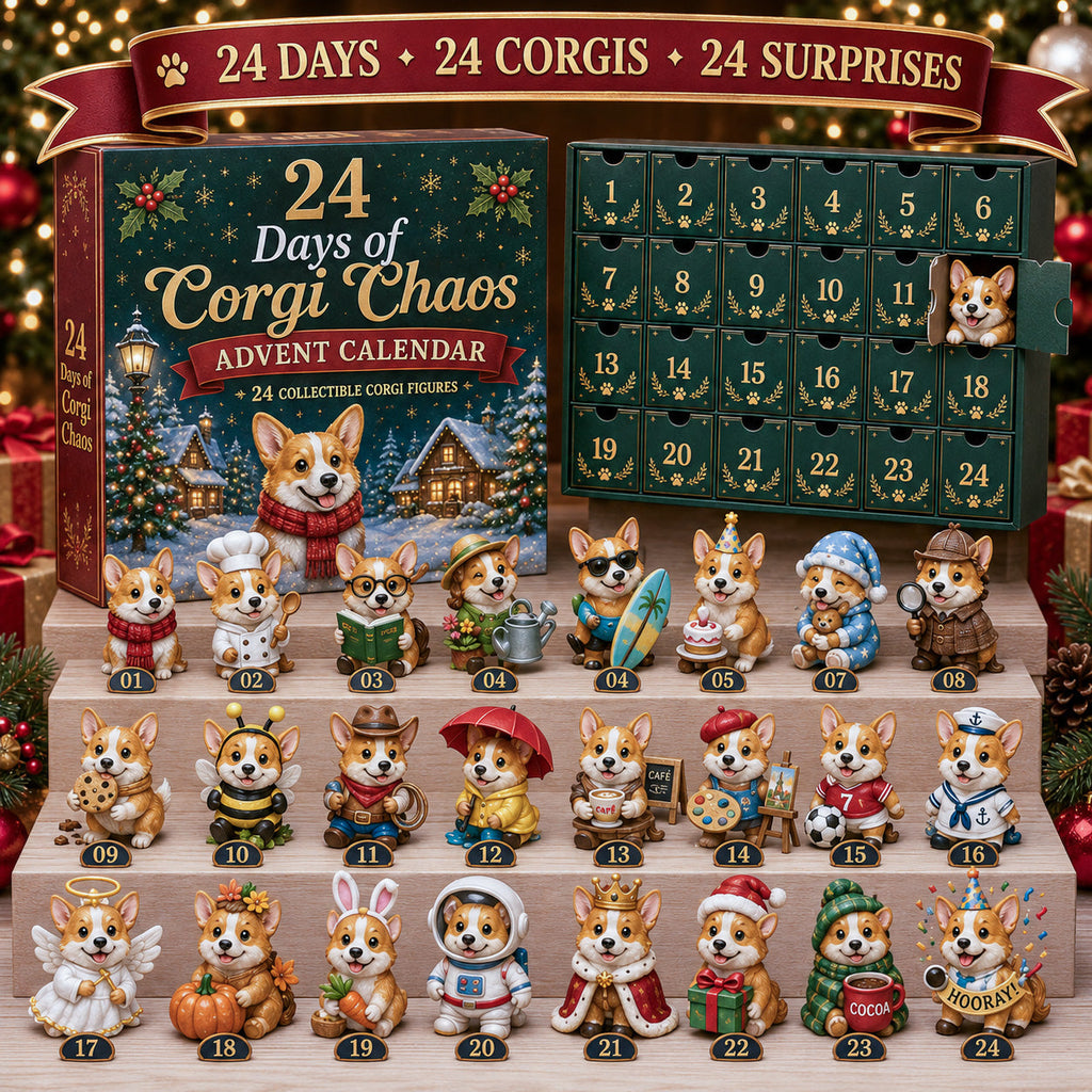 FrenchieJoy – 24-Day French Bulldog Advent Calendar