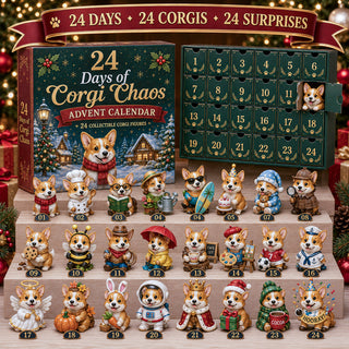 FrenchieJoy – 24-Day French Bulldog Advent Calendar