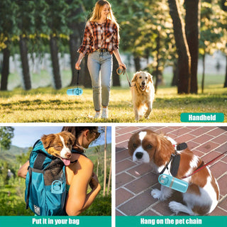 PawClean - Portable Pet Cleanup Partner