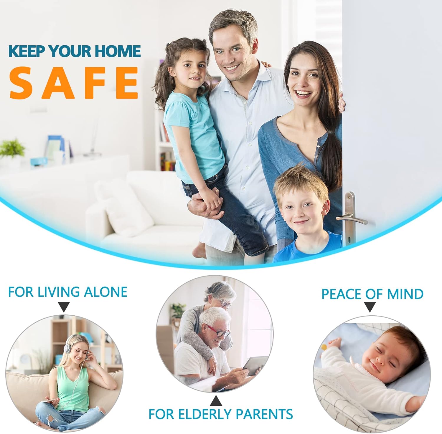 FortiLock - Ultimate Home Security Door Latch
