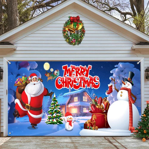 Festive Garage Door Magic - Christmas Edition marnetic