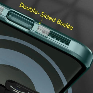 ArmorLock – Double-Sided Magnetic Buckle Case