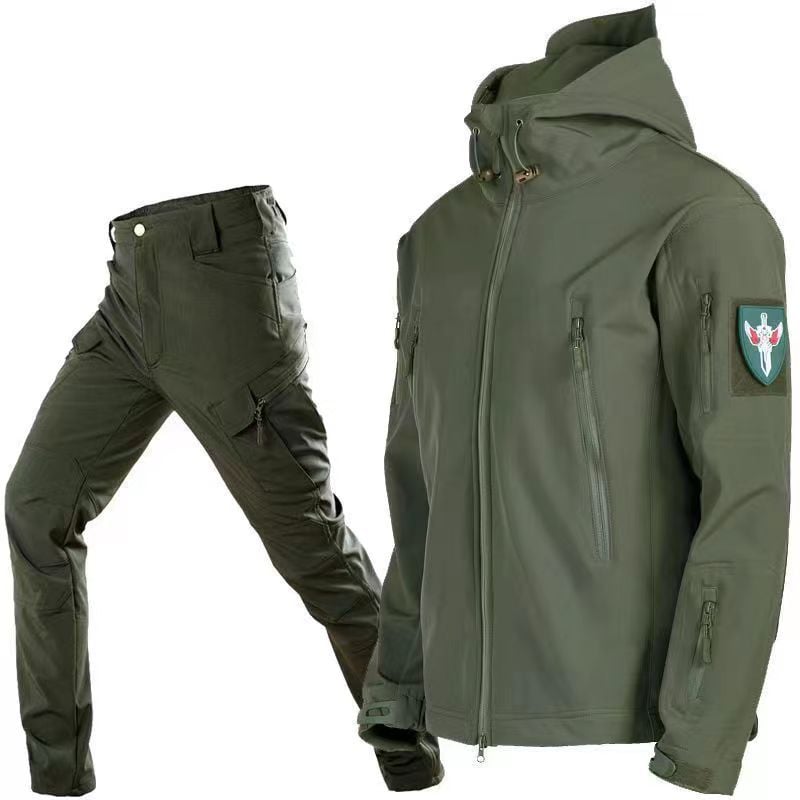TrailBlaze - Windproof & Waterproof Outdoor Jacket
