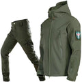 GREEN Coat With Pants