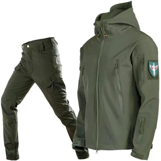 TrailBlaze - Windproof & Waterproof Outdoor Jacket